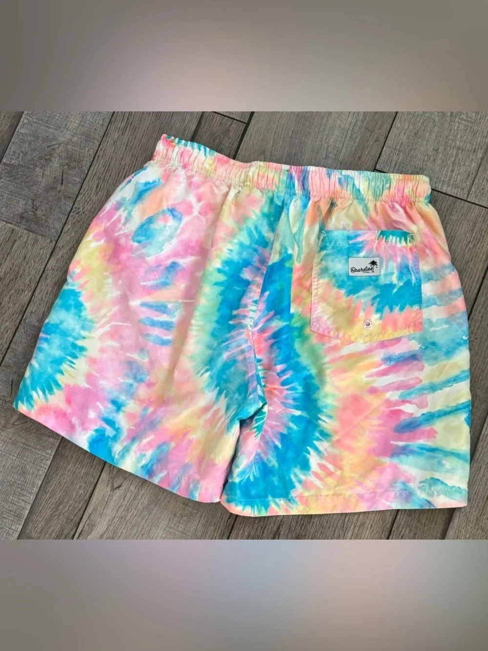 Boardies® Spiral Tie-Dye Swim Trunks